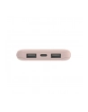 belkin PowerBank 10 000mAh USB A i C 15W różowe złoto - nr 15