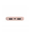 belkin PowerBank 10 000mAh USB A i C 15W różowe złoto - nr 23