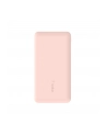 belkin PowerBank 10 000mAh USB A i C 15W różowe złoto - nr 25