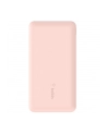 belkin PowerBank 10 000mAh USB A i C 15W różowe złoto - nr 27