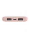 belkin PowerBank 10 000mAh USB A i C 15W różowe złoto - nr 34