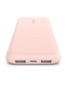 belkin PowerBank 10 000mAh USB A i C 15W różowe złoto - nr 35