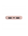 belkin PowerBank 10 000mAh USB A i C 15W różowe złoto - nr 3