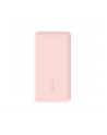 belkin PowerBank 10 000mAh USB A i C 15W różowe złoto - nr 5