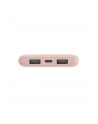 belkin PowerBank 10 000mAh USB A i C 15W różowe złoto - nr 8