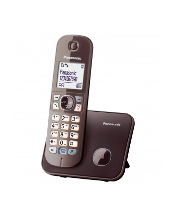 Panasonic KX-TG6811GA brązowy nr 1