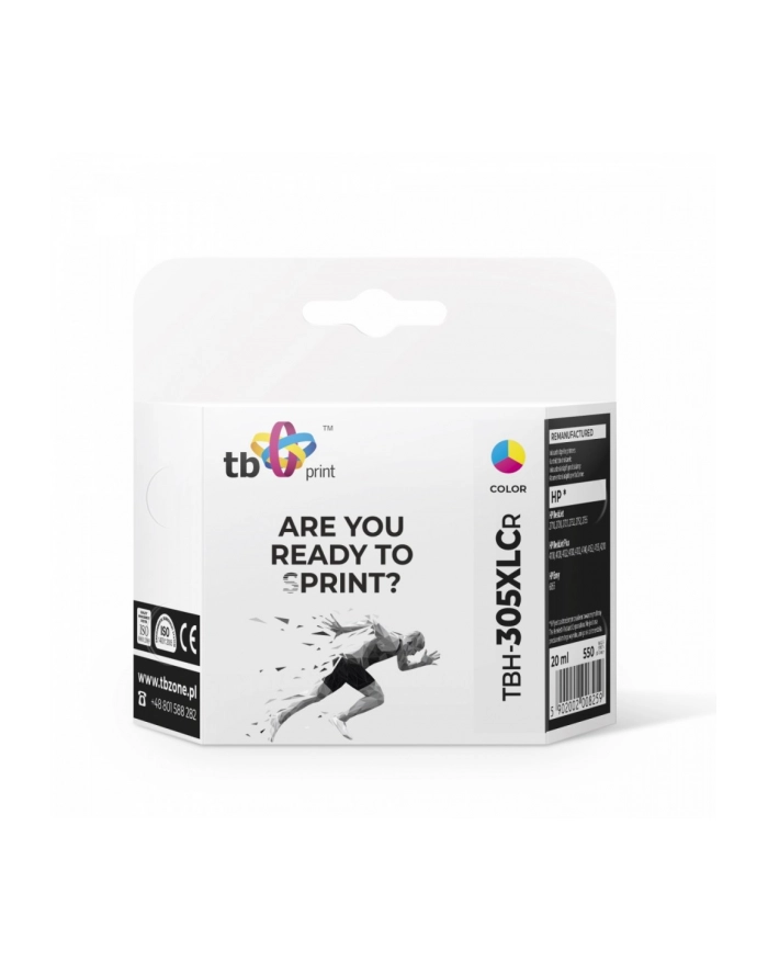 tb print Tusz do HP Deskjet 2710 TBH-305XLCR kolorowy refabrykowany główny