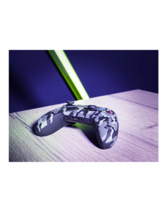 trust GXT749k kontroler XBOX skin camo główny