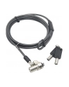 Dicota Security Cable Wedge lock Ultra Slim - keyed - nr 5