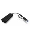 icybox Kabel IB-LAN100-C3 USB 3.0 TYPE_C na Gigabit Ethernet LAN - nr 2