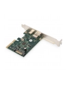 digitus Karta rozszerzeń (Kontroler) USB 3.1 PCI Express USB A/ Typ C  3.1 Gen.2 10Gbps Chipset: ASM1142 - nr 16
