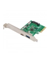 digitus Karta rozszerzeń (Kontroler) USB 3.1 PCI Express USB A/ Typ C  3.1 Gen.2 10Gbps Chipset: ASM1142 - nr 18