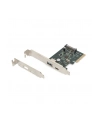 digitus Karta rozszerzeń (Kontroler) USB 3.1 PCI Express USB A/ Typ C  3.1 Gen.2 10Gbps Chipset: ASM1142 - nr 24