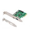 digitus Karta rozszerzeń (Kontroler) USB 3.1 PCI Express USB A/ Typ C  3.1 Gen.2 10Gbps Chipset: ASM1142 - nr 28