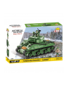 COBI 2550 Historical Collection WWII Czołg Sherman M4A3E2 Jumbo 720 klocków - nr 3