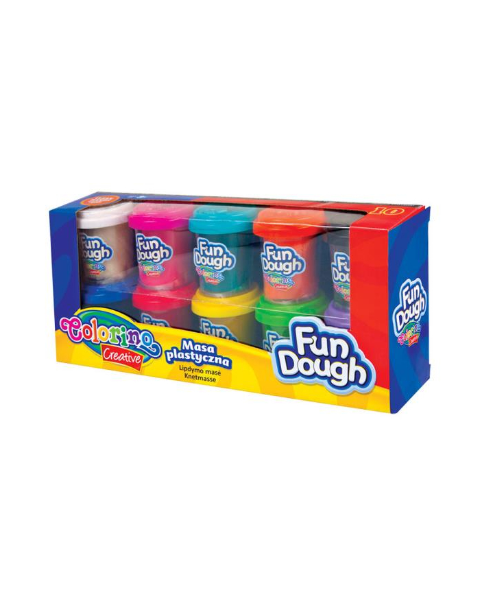 patio Masa plastyczna 10 kolorów Fun Dough 34302 Colorino Creative główny