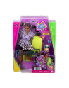 Barbie Lalka EXTRA MODA + akcesoria 7 GXF10 GRN27 MATTEL - nr 2