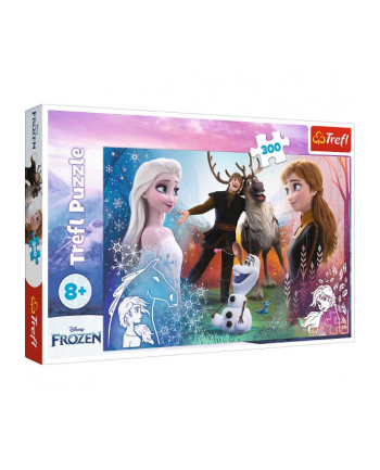 Puzzle 300el Magiczny czas. Frozen 2. Kraina Lodu 2. 23006 Trefl