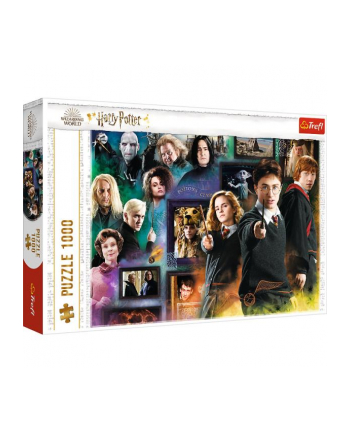 Puzzle 1500el Świat czarodziejów. Harry Potter 10668 Trefl