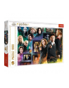 Puzzle 1500el Świat czarodziejów. Harry Potter 10668 Trefl - nr 3