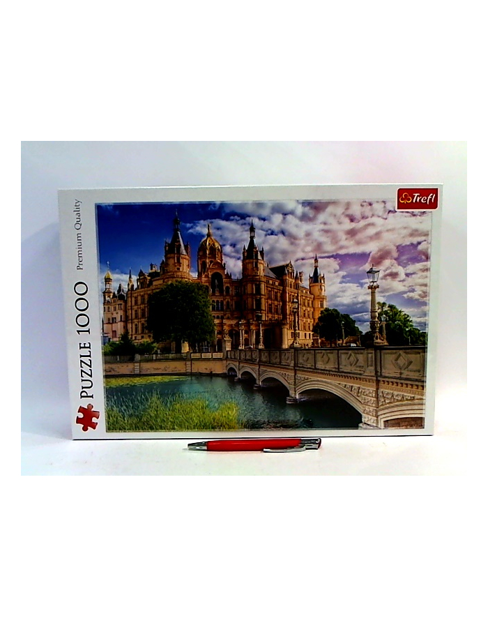Puzzle 1000el Zamek na wyspie 10669 Trefl główny