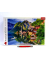 Puzzle 1000el Hallstatt, Austria 10670 Trefl - nr 1