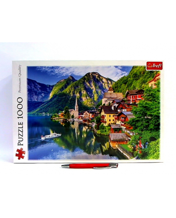 Puzzle 1000el Hallstatt, Austria 10670 Trefl