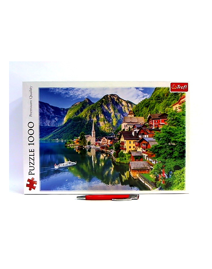 Puzzle 1000el Hallstatt, Austria 10670 Trefl główny