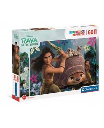 Clementoni Puzzle 60el Maxi Raya i ostani smok 26459