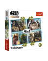 Puzzle 4w1 35,48,54,70el Mandalorian. Star Wars 34397 Trefl p8 - nr 1