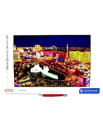 Clementoni Puzzle 6000el Las Vegas 36528