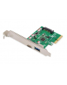 digitus Karta rozszerzeń (Kontroler) USB 3.1 PCI Express USB A/ Typ C  3.1 Gen.2 10Gbps Chipset: ASM1142 - nr 19
