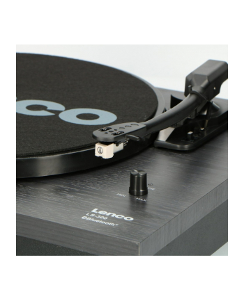 lenco Gramofon LS-300BK