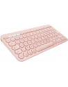 logitech Klawiatura K380 dla urządzeń Mac US 920-010406 Różowa - nr 10