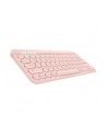 logitech Klawiatura K380 dla urządzeń Mac US 920-010406 Różowa - nr 6