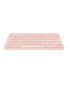 logitech Klawiatura K380 dla urządzeń Mac US 920-010406 Różowa - nr 8