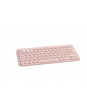 logitech Klawiatura K380 dla urządzeń Mac US 920-010406 Różowa