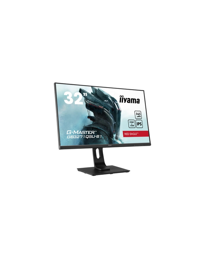 Monitor IIYAMA 31.5'' GB3271QSU-B1 QHD,1ms,IPS,165Hz,HDMI,DP,400cd,FreeSync główny