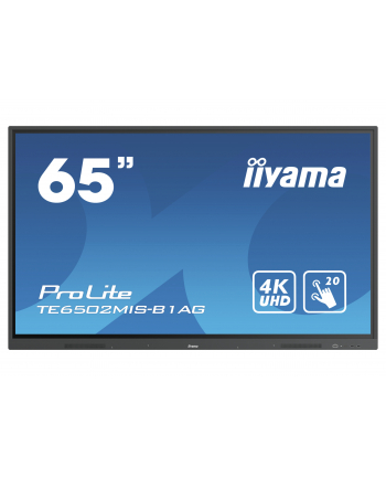 iiyama Monitor wielkoformatowy 65 cala TE6502MIS-B1AG INFRARED,4K,IPS,Wifi,iiWare9.0