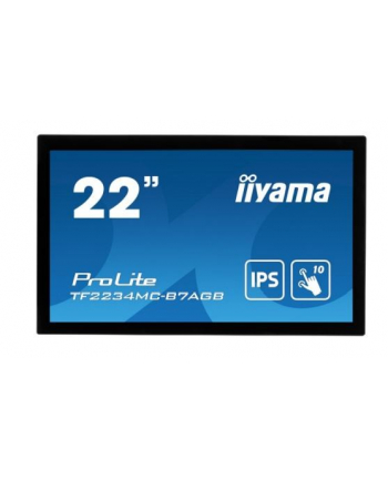 iiyama Monitor wielkoformatowy  21.5 cala TF2234MC-B7AGB IPS,10PKT.VGA,HDMI,DP,FHD,IP65,6H nr 1