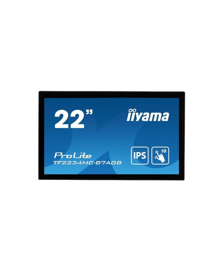 iiyama Monitor wielkoformatowy  21.5 cala TF2234MC-B7AGB IPS,10PKT.VGA,HDMI,DP,FHD,IP65,6H główny