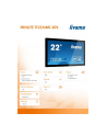 iiyama Monitor 21.5 cala TF2234MC-B7X IPS,POJ.10PKT.HDMI,DP.VGA,IP65,7H - nr 5