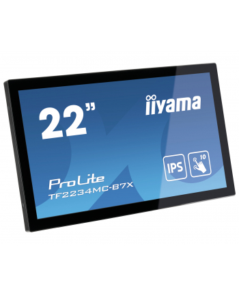 iiyama Monitor 21.5 cala TF2234MC-B7X IPS,POJ.10PKT.HDMI,DP.VGA,IP65,7H