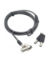 Dicota Security Cable Wedge lock Ultra Slim - keyed - nr 5
