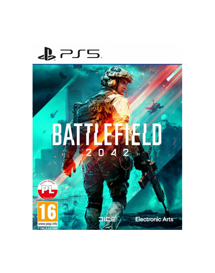 ea Gra PlayStation 5 Battlefield 2042 główny