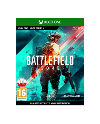 ea Gra Xbox One Battlefield 2042