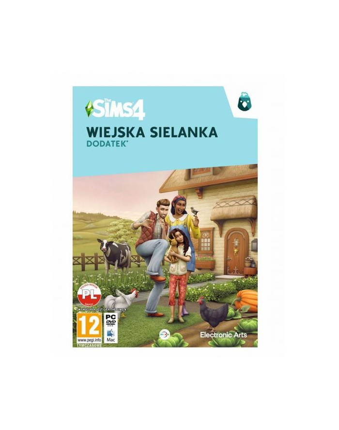 ea Gra PC SIMS 4 Wiejska Sielanka dodatek główny
