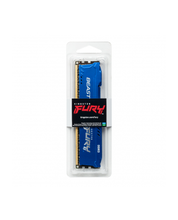 kingston Pamięć DDR3 Fury Beast 8GB(1*8GB)/1600 CL10