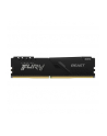 kingston Pamięć DDR4 Fury Beast 4GB(1*4GB)/2666 CL16 - nr 54