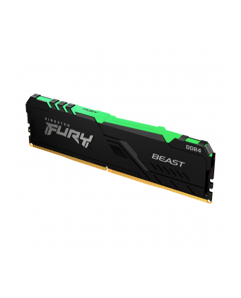 kingston Pamięć DDR4 Fury Beast RGB 16GB(1*16GB)/2666 CL16